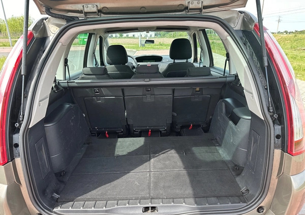 Citroen C4 Grand Picasso cena 16900 przebieg: 229828, rok produkcji 2010 z Bytom małe 254